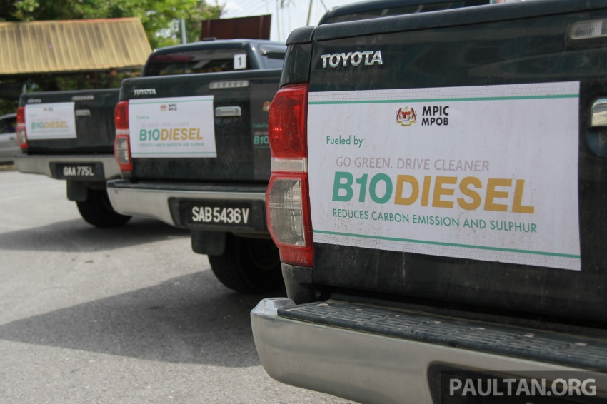 B10 biodiesel implementation in Malaysia – we speak with MPOB’s biodiesel researcher, Dr Harrison Lau Image #624978