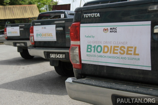 Persatuan lori M’sia bantah pelaksanaan biodiesel B10