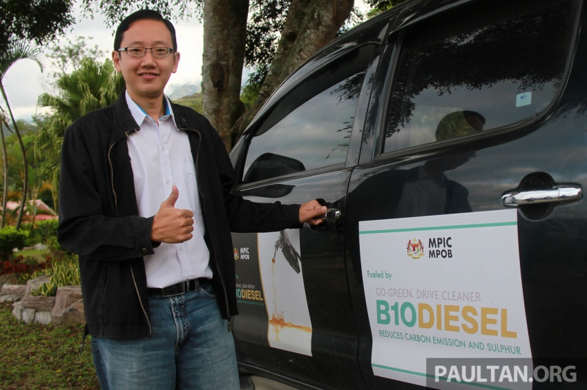 B10 biodiesel implementation in Malaysia – we speak with MPOB’s biodiesel researcher, Dr Harrison Lau Image #624979