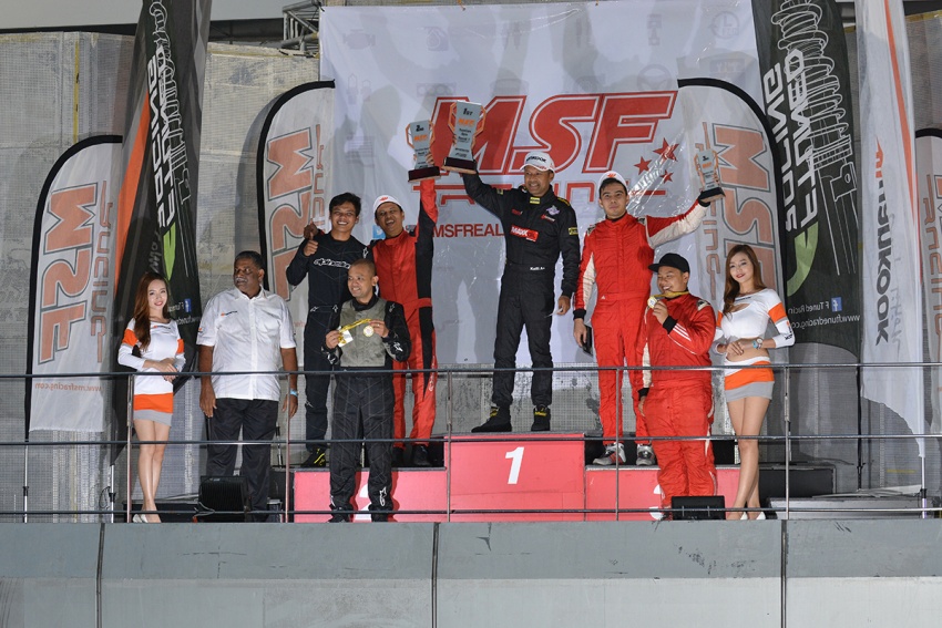 Keifli Othman wins Round 1 of Malaysia Speed Festival (MSF), Boy Wong clinches Saga Cup victories 623483
