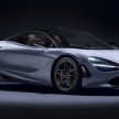 McLaren 720S – model generasi kedua Super Series; 0-100 km/j dalam 2.9 saat, laju maksimum 341km/j