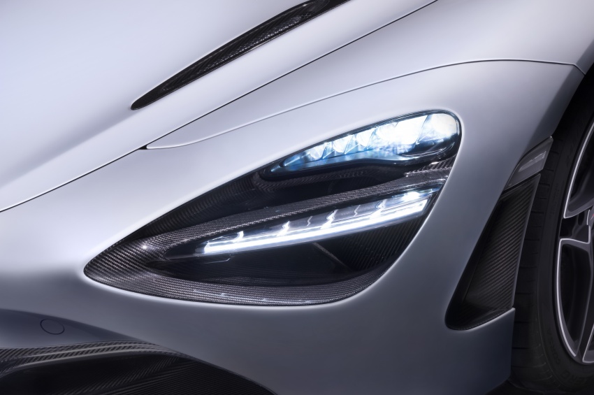 McLaren 720S – second-gen Super Series model debuts in Geneva; 0-100 km/h in 2.9s; 341 km/h 626386