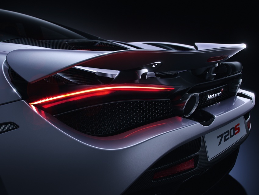 McLaren 720S – model generasi kedua Super Series; 0-100 km/j dalam 2.9 saat, laju maksimum 341km/j 626770