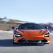 McLaren 720S – second-gen Super Series model debuts in Geneva; 0-100 km/h in 2.9s; 341 km/h