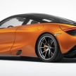 McLaren 720S – model generasi kedua Super Series; 0-100 km/j dalam 2.9 saat, laju maksimum 341km/j
