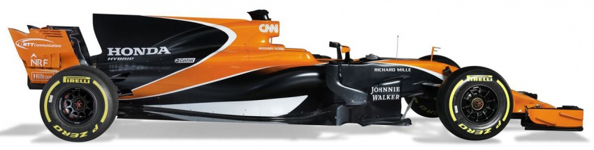 McLaren-Honda shows its 2017 F1 car – the MCL32 622480