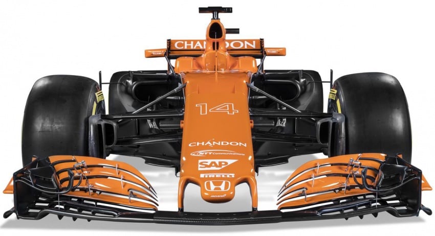 McLaren-Honda shows its 2017 F1 car – the MCL32 622482