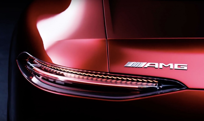 Mercedes-AMG GT Concept previews four-door GT4 624309