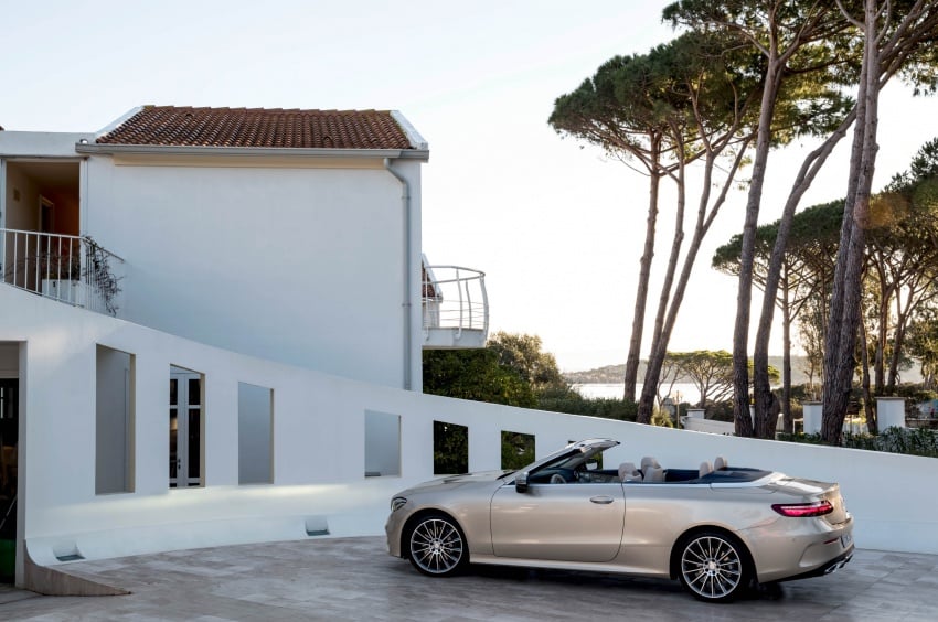 New Mercedes-Benz E-Class Cabriolet unveiled – fabric soft top, more space for rear occupants 622867