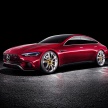 Mercedes-AMG GT Concept – four-door sports car gets 815 hp; 0 to 100 km/h in ‘less than three seconds’