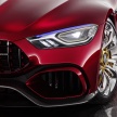 Mercedes-AMG GT4 officially teased ahead of debut
