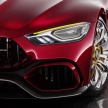 Mercedes-AMG GT Concept – four-door sports car gets 815 hp; 0 to 100 km/h in ‘less than three seconds’