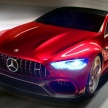 Mercedes-AMG GT Concept muncul sebelum Geneva