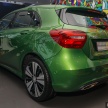 Mercedes-Benz A200 Activity Edition: 30 unit, RM206k