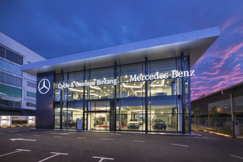 Mercedes-Benz Malaysia together with Cycle & Carriage Bintang launches new Cheras Autohaus 624630