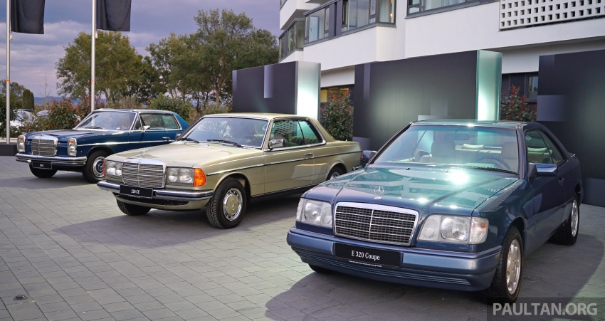 GALERI: Mercedes-Benz E-Class Coupe – evolusi dari W114, C123, C124, C208, C209, C207 dan C238 628629