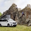 Mercedes-Benz V-Class Marco Polo Horizon akan ke Geneva – tampil 5 tempat tidur untuk pengembara