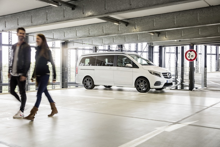 Mercedes-Benz V-Class Marco Polo Horizon to debut in Geneva – cabin has seats for seven, beds for five 623760