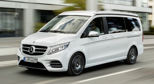Mercedes-Benz V-Class Marco Polo Horizon akan ke Geneva – tampil 5 tempat tidur untuk pengembara
