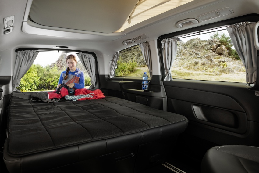 Mercedes-Benz V-Class Marco Polo Horizon to debut in Geneva – cabin has seats for seven, beds for five 623764