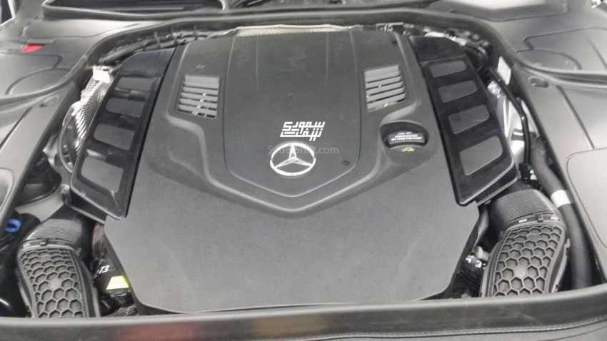 W222 Mercedes-Benz S-Class facelift leaked in full 637735