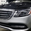 W222 Mercedes-Benz S-Class facelift leaked in full
