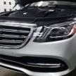 Mercedes-Benz S-Class W222 facelift dilihat penuh