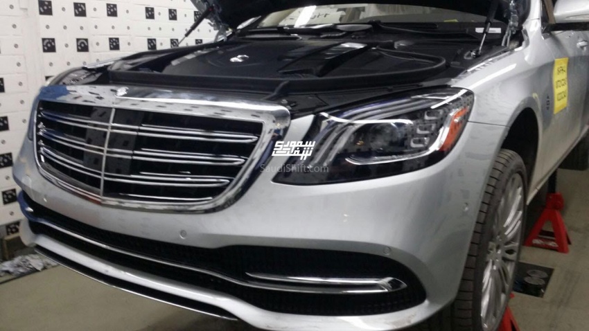 W222 Mercedes-Benz S-Class facelift leaked in full 637736