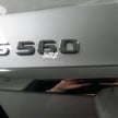 Mercedes-Benz S-Class W222 facelift dilihat penuh