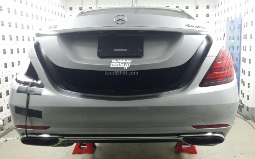 W222 Mercedes-Benz S-Class facelift leaked in full 637739