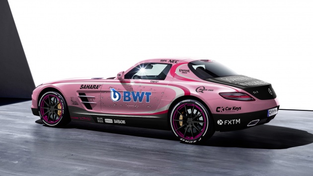 GALLERY: Road cars rendered with Formula 1 liveries