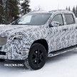 SPIED: Mercedes-Benz X-Class pick-up spotted again