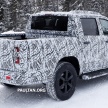 SPYSHOT: Trak pikap Mercedes-Benz dijumpai lagi