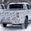 SPYSHOT: Trak pikap Mercedes-Benz dijumpai lagi