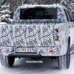 SPYSHOT: Trak pikap Mercedes-Benz dijumpai lagi