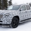 SPYSHOT: Trak pikap Mercedes-Benz dijumpai lagi