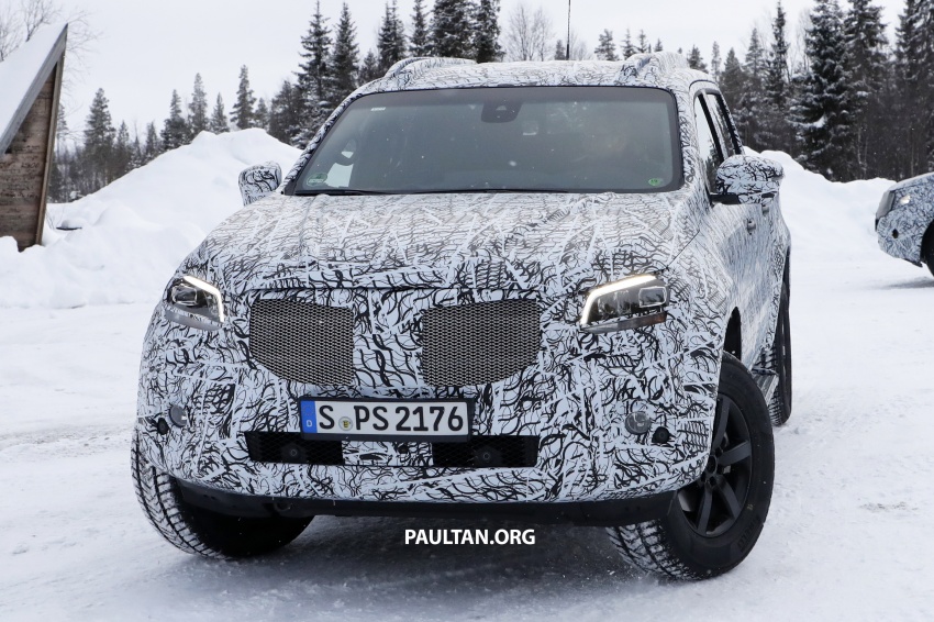 SPIED: Mercedes-Benz X-Class pick-up spotted again 629347