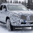 SPYSHOT: Trak pikap Mercedes-Benz dijumpai lagi