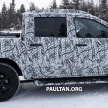 SPYSHOT: Trak pikap Mercedes-Benz dijumpai lagi