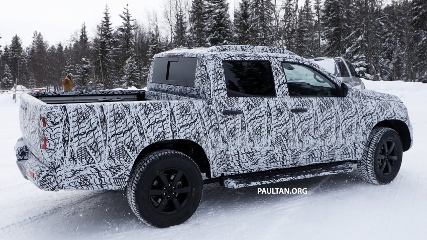 SPIED: Mercedes-Benz X-Class pick-up spotted again 629353