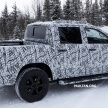 SPYSHOT: Trak pikap Mercedes-Benz dijumpai lagi