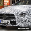 SPIED: Next-gen Mercedes-Benz CLS – interior seen