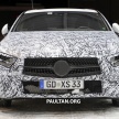 SPIED: Mercedes-Benz CLS caught nearly undisguised