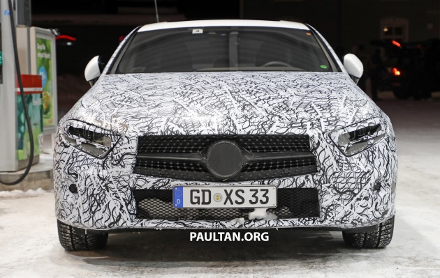 SPIED: Next-gen Mercedes-Benz CLS – interior seen