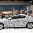 SPIED: Mercedes-Benz CLS caught nearly undisguised