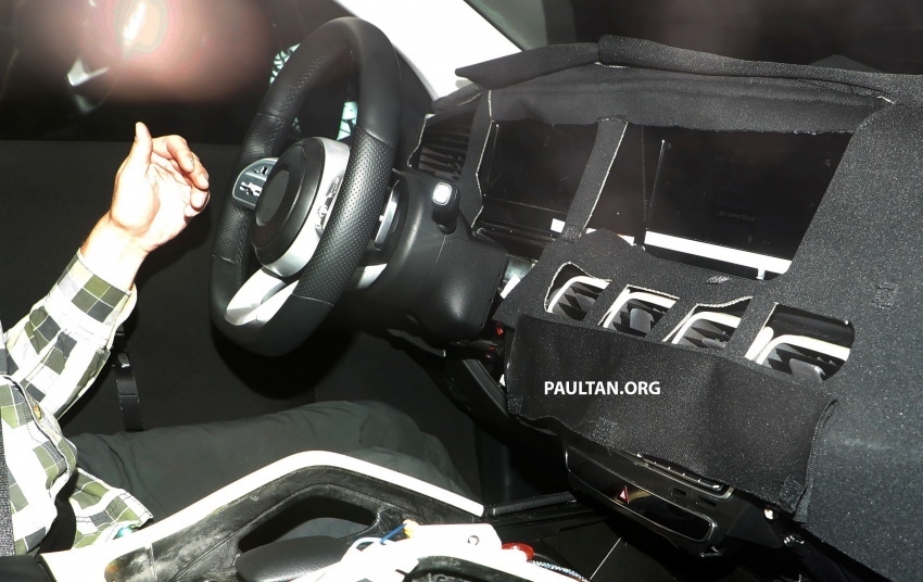 SPYSHOT: Mercedes-Benz GLE terbaru dilihat, kali ini termasuk gambar yang mendedahkan ruang dalaman 628921