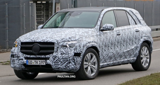 SPIED: Next Mercedes-Benz GLE spotted, with interior