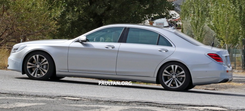 W222 Mercedes-Benz S-Class facelift to debut in April 632074