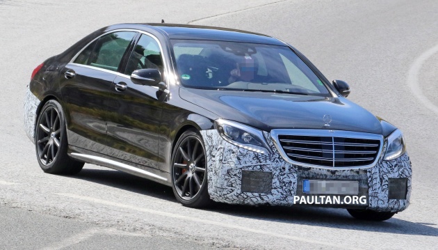 W222 Mercedes-Benz S-Class facelift to debut in April