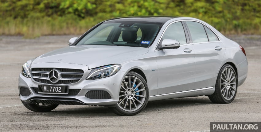 DRIVEN: W205 Mercedes-Benz C350e plug-in hybrid – going it clean and green in this electric machine 631964